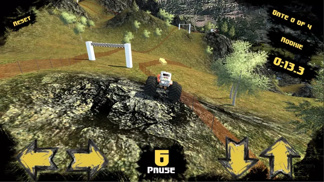 Capturas de pantalla de Monster Truck Landrush