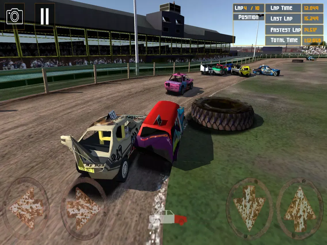 Ảnh chụp màn hình của Race Driven iPad 