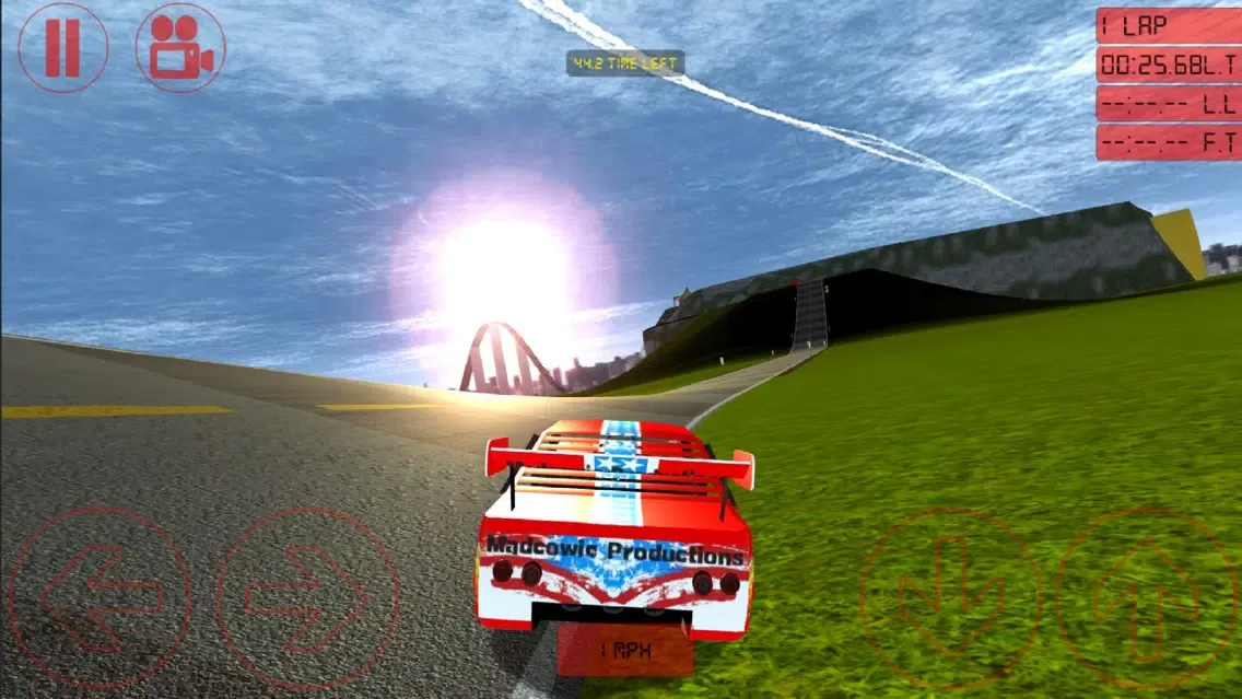 Ảnh chụp màn hình của Race Driven