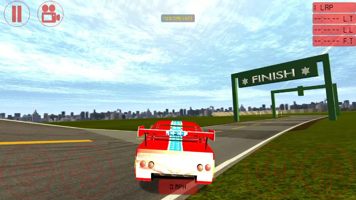 Ảnh chụp màn hình của Race Driven