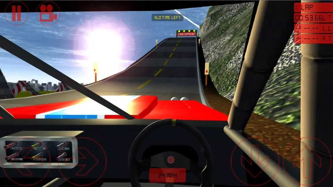 Ảnh chụp màn hình của Race Driven