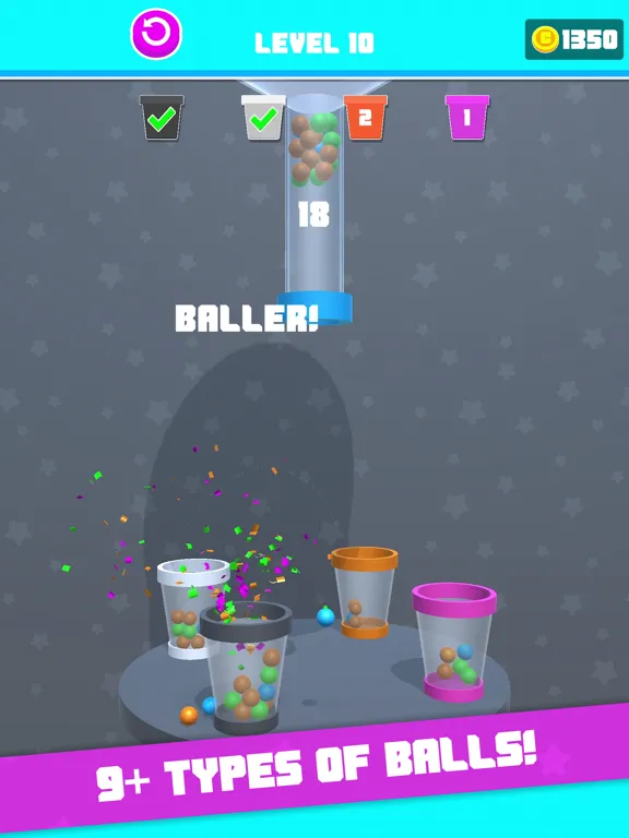 Quick Balls - Tap Tap Tap iPad  Ekran Görüntüleri