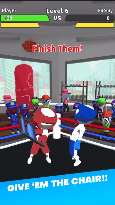 Ultimate Fighter 3D Screenshots