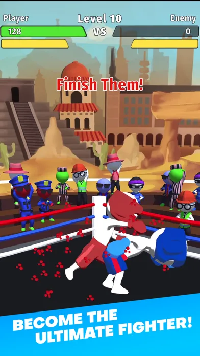 Ultimate Fighter 3D Screenshots
