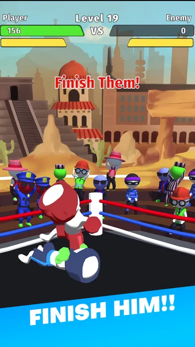 Ultimate Fighter 3D Screenshots