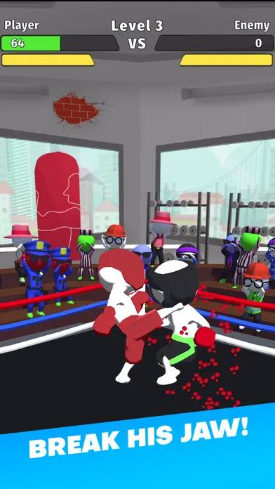 Ultimate Fighter 3D Screenshots
