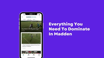 Madden School應用截圖