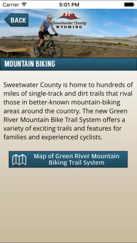 Tour Sweetwater County Wyoming स्क्रीनशॉट