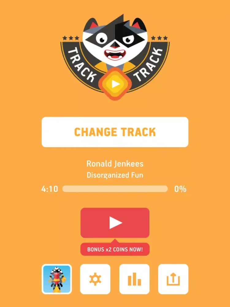 track track iPad  स्क्रीनशॉट