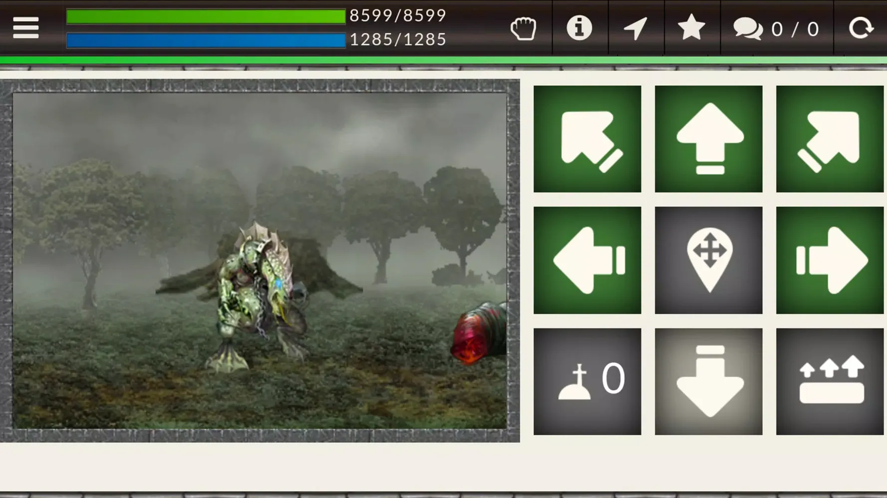 Combats Mobile Screenshots