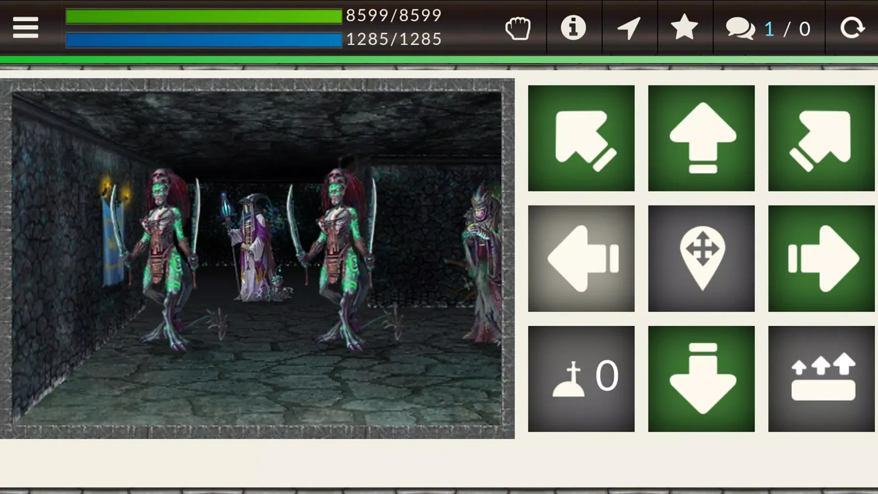 Combats Mobile Screenshots
