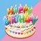 Happy Birthday & Celebration Stickers for iMessage