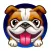 Bulldog Emoji Mania