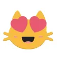 Kitty Emoji Stickers