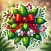 Mistletoe Christmas Stickers