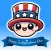 Cute 4th of July Stickers