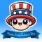 Cute 4th of July Stickers