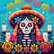 Dia de Muertos Stickers