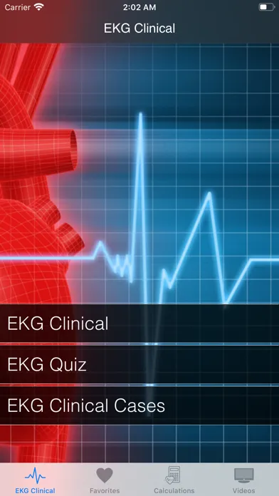 Скриншоты EKG Clinical