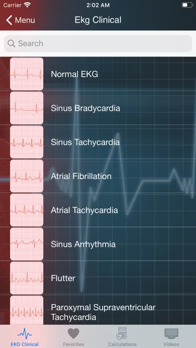 Скриншоты EKG Clinical