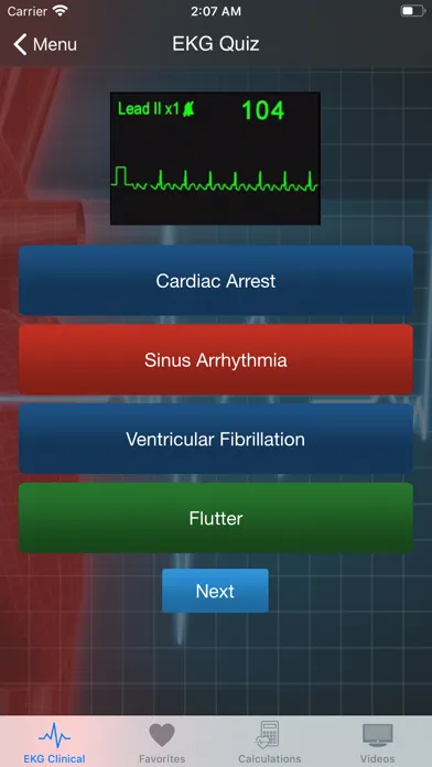 Скриншоты EKG Clinical