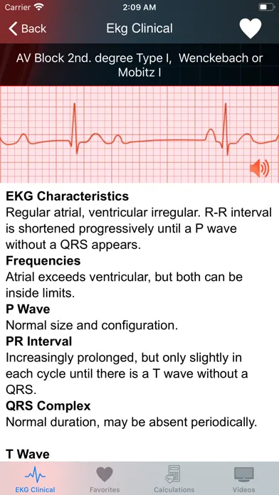 Скриншоты EKG Clinical