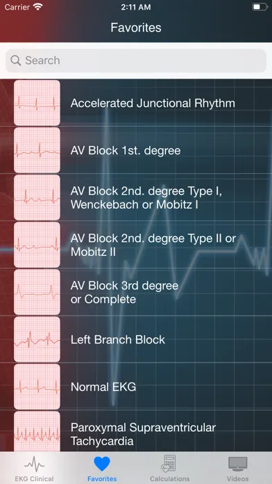Скриншоты EKG Clinical