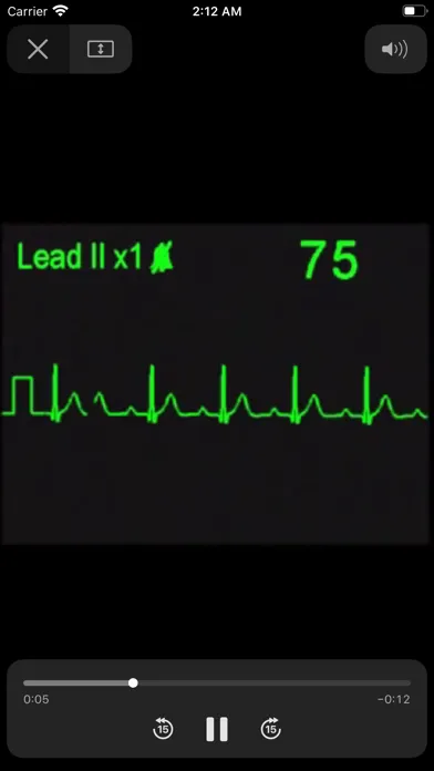 Скриншоты EKG Clinical