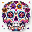 Calaveritas Skulls Stickers