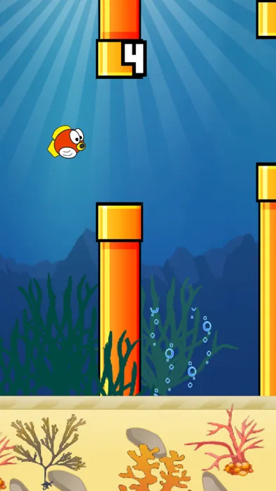 Tappy Fish - A Tappy Friend スクリーンショット