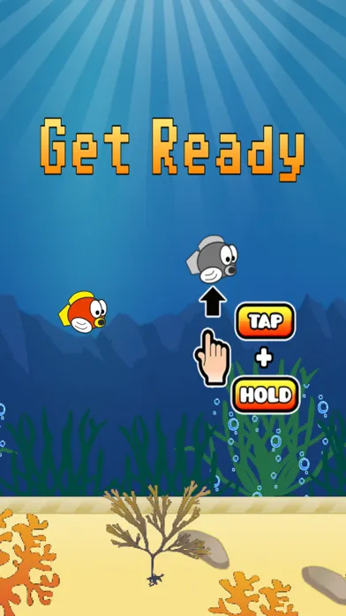 Tappy Fish - A Tappy Friend スクリーンショット