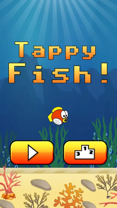 Tappy Fish - A Tappy Friend スクリーンショット