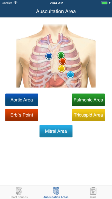 Heart Sounds Auscultation スクリーンショット