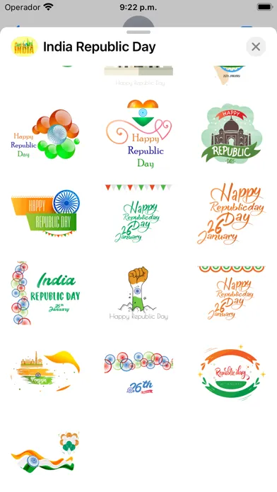 Happy India Republic Day Screenshots