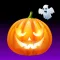 Halloween Pumpkin BOO Stickers