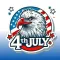 Vintage 4th of July Stickers