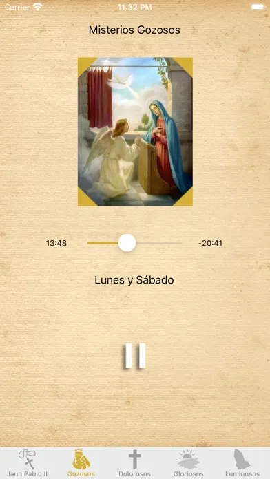 Screenshot di Rosario Interactivo