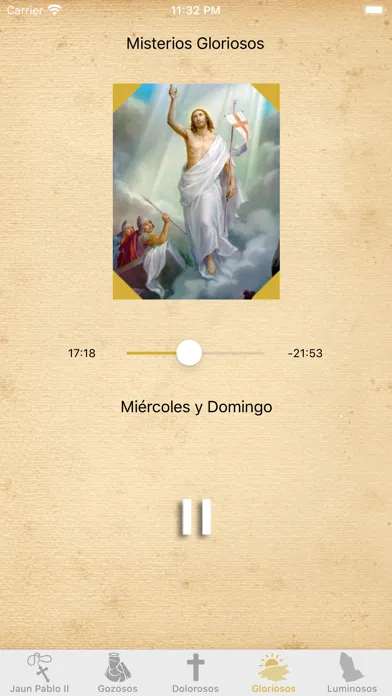 Screenshot di Rosario Interactivo