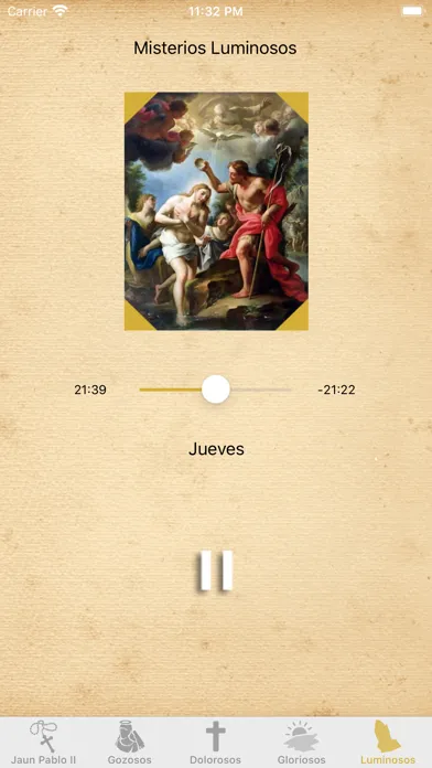 Screenshot di Rosario Interactivo