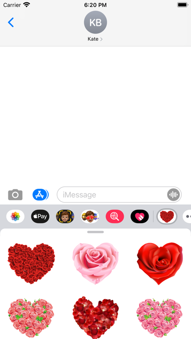 صور Roses to Love Stickers