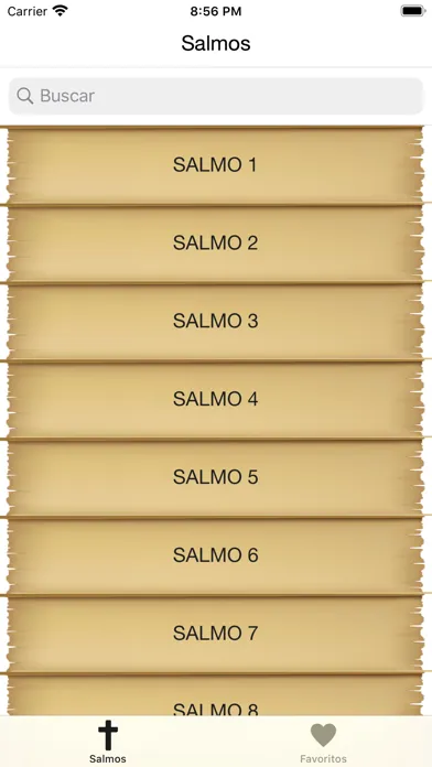 Biblia: Salmos con Audio应用截图