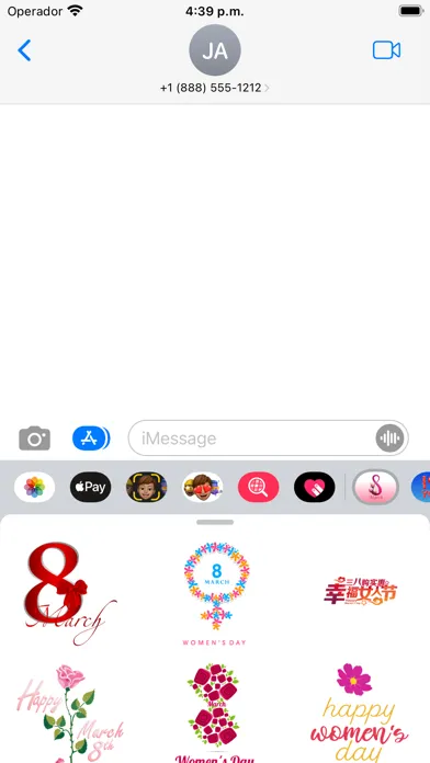 Women’s Day Stickers應用截圖