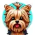 Yorkie Fun Stickers!