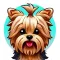 Yorkie Fun Stickers!