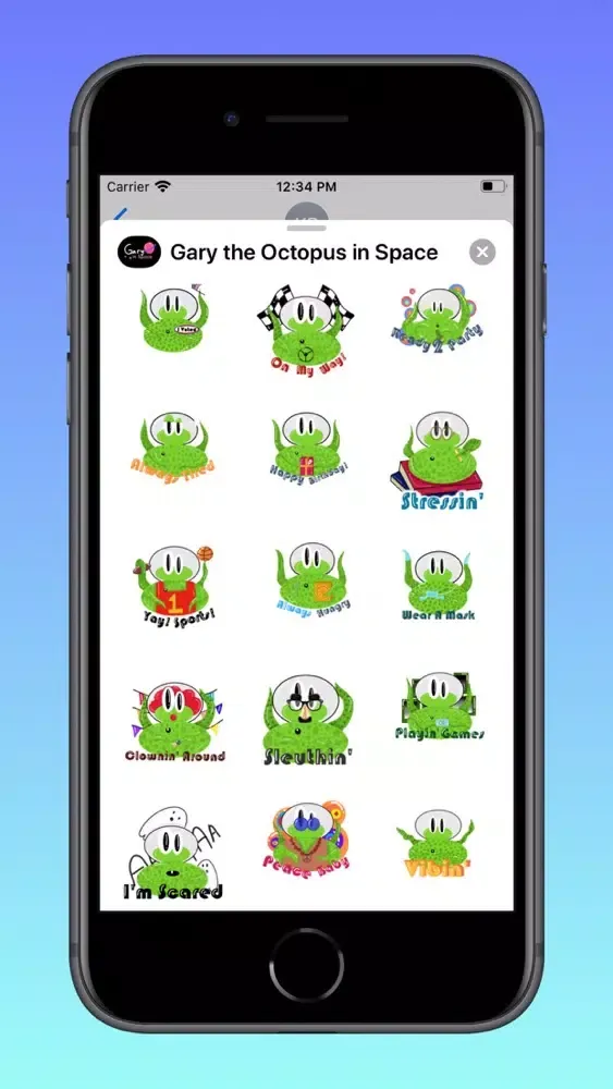 Gary the Octopus in Space Screenshots