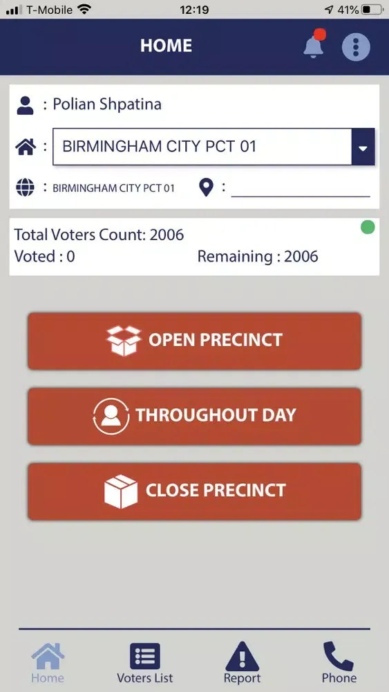 Tangkapan layar EDO GOTV