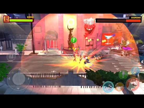 Скриншоты Shaq Fu: A Legend Reborn iPad 
