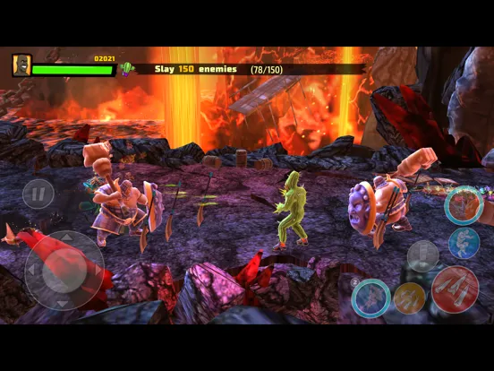 Скриншоты Shaq Fu: A Legend Reborn iPad 
