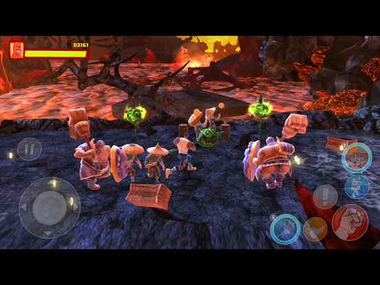 Скриншоты Shaq Fu: A Legend Reborn iPad 