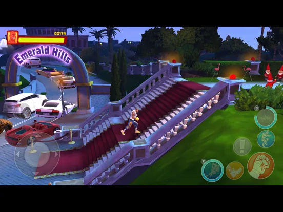 Скриншоты Shaq Fu: A Legend Reborn iPad 